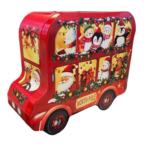 BUS NATALIZIO CON BISCOTTI
